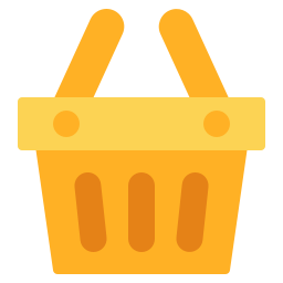 koszyk na zakupy ikona