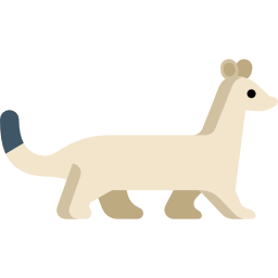 hermelijn icoon