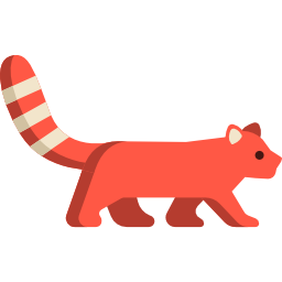 Red panda icon