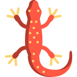 salamandra icona