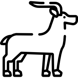 antylopa ikona
