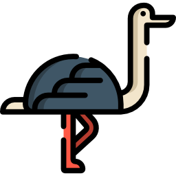 Ostrich icon