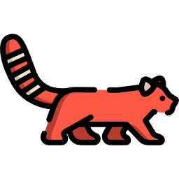 Red panda icon