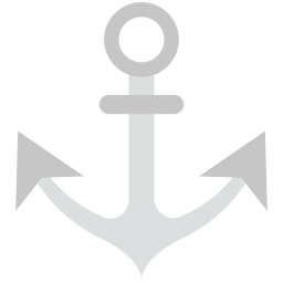 Sea navigation icon