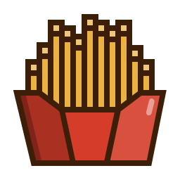 French fries icon