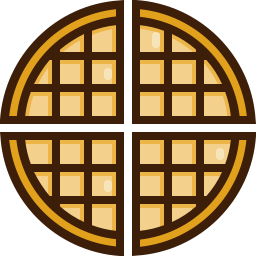 Waffle icon