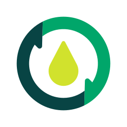 Reuse water icon