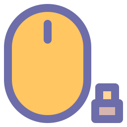 mouse de computador Ícone