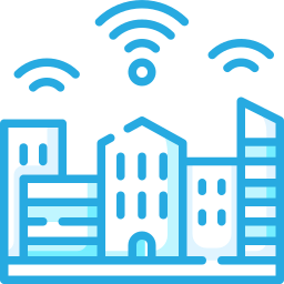 Smart city icon