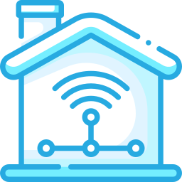 Smart home icon