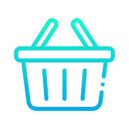 Shopping basket icon