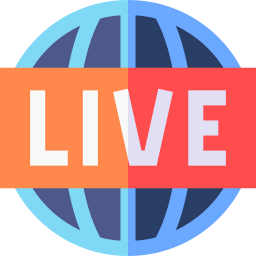 live-streaming icon