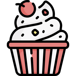 cupcake icoon