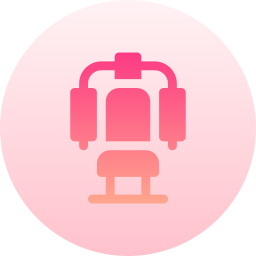 Gym machine icon