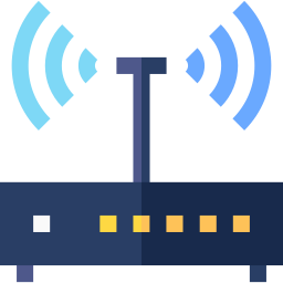 router wifi icona