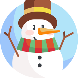 Snowman icon