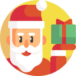 Santa claus icon