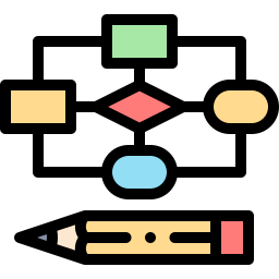 diagramme Icône