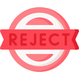 拒絶 icon