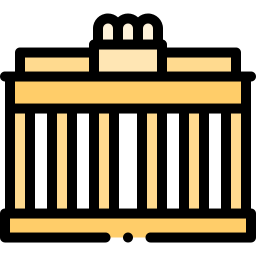Brandenburg gate icon