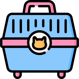 transporter dla kota ikona