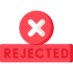 abgelehnt icon