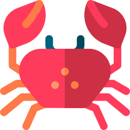 crabe Icône