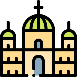 catedral de berlin Ícone