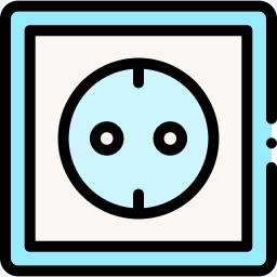 Power socket icon