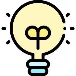 Light bulb icon