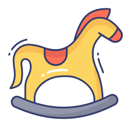 Rocking horse icon