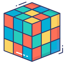 Рубик иконка