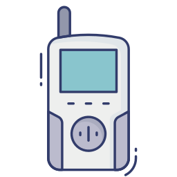 Walkie talkie icon