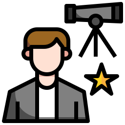 astronom ikona
