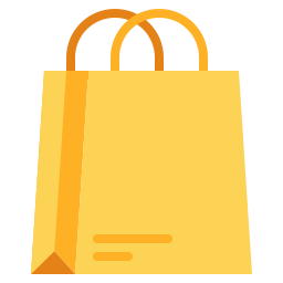 Shopping bag icon