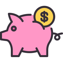 Save money icon