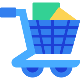 carrito de compras icono