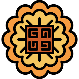 Moon cake icon