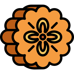 Moon cake icon