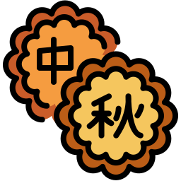 Moon cake icon