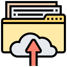 Upload file icon