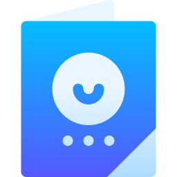 Greeting card icon