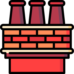 chimenea icono