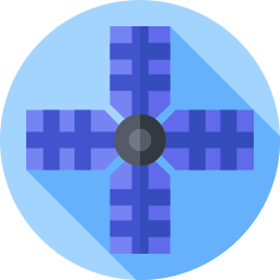 Space station icon