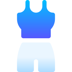 Sport clothes icon