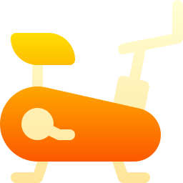 stationäres fahrrad icon