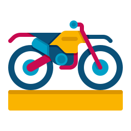 moto-cross icon