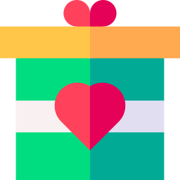 Gift box icon