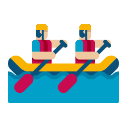 Rafting icon