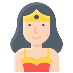 wonder woman icoon